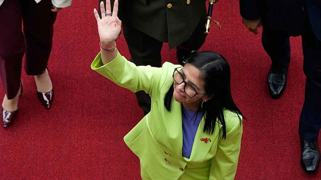 زيارة مرتقبة لرئيسة فنزويلا بالوكالة إلى واشنطن