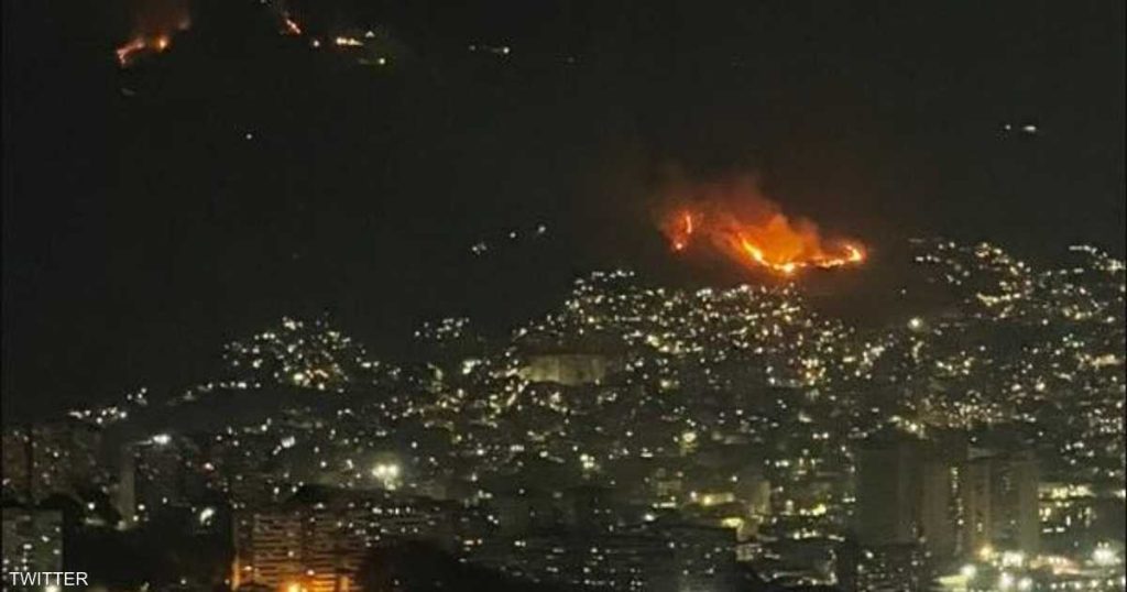 الهجمات استهدفت 4 مناطق.. فنزويلا ترفض “العدوان الأميركي”