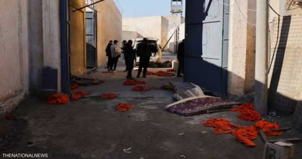 سوريا.. هذا هو الوضع داخل سجن الشدادي بالحسكة