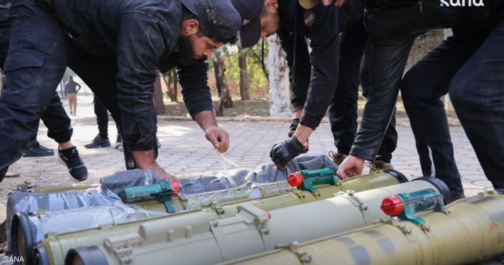 صور.. سوريا تعلن إحباط تهريب صواريخ عبر الحدود مع لبنان