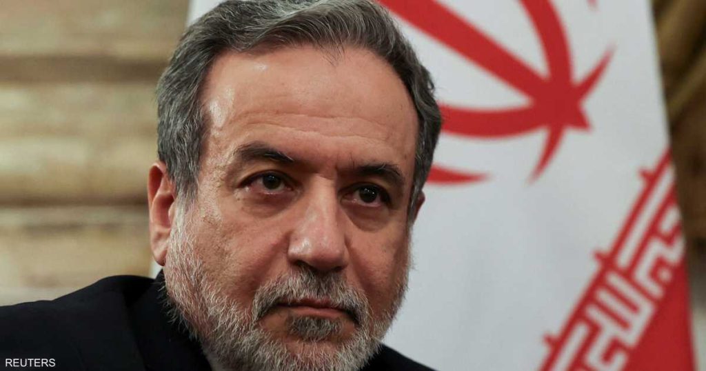 عراقجي: إيران لم تطلب إجراء مفاوضات مع أميركا