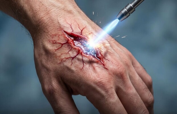 تجربة علمية مذهلة.. رذاذ يوقف فقدان الدم بشكل فوري