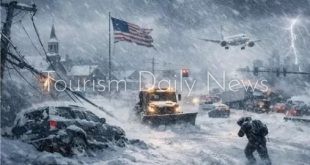 إعلان حالة الطوارئ في 10 ولايات أمريكية لمواجهة تداعيات عاصفة شتوية شديدة