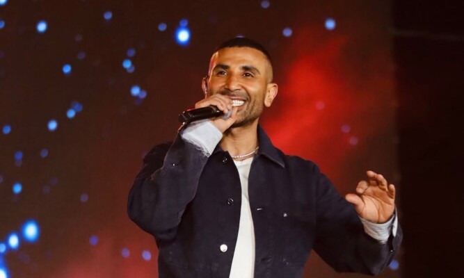 من ويل سميث إلى حلبات WWE.. “مكسرات” لـ أحمد سعد تفرض إيقاعها على نجوم العالم