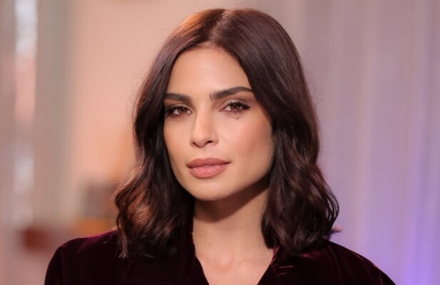 ريتا حايك تشارك جمهورها لحظات التمارين خلال مرحلة الحمل الأخيرة