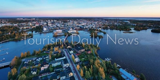 أولو مدينة فنلندية صغيرة تراهن على الإبداع لمواجهة أكبر تحديات العصر