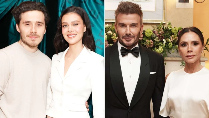 ديفيد وفيكتوريا بيكهام يرحبان بفكرة الصلح مع بروكلين ولكن بهذا الشرط