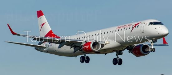 الخطوط الجوية النمساوية Austrian Airlines تعلق جميع رحلاتها من وإلى طهران