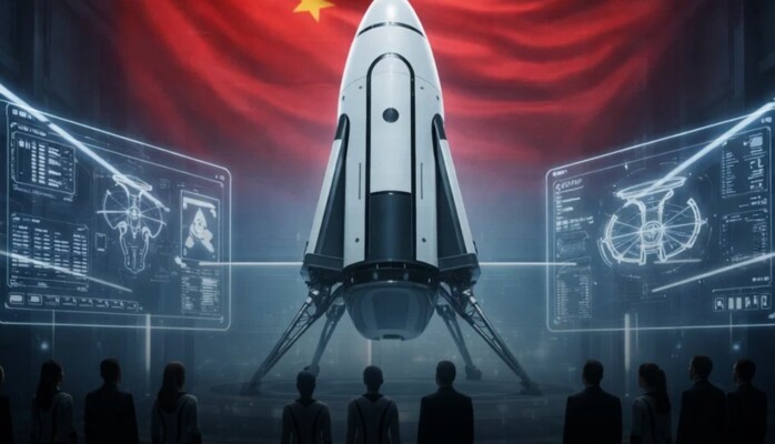 رحلة فضائية تجارية صينية لأول مرة في التاريخ.. والمقاعد محجوزة بالفعل!