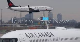شركة طيران كندا تستأنف رحلاتها إلى مدينة بويرتو فالارتا المكسيكية