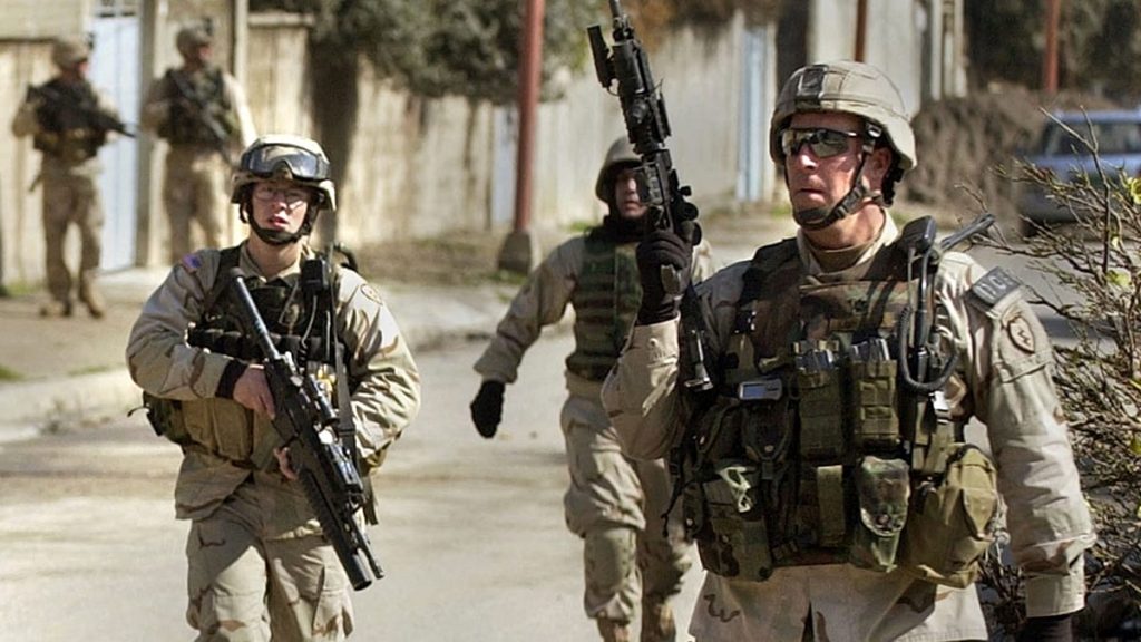 التحالف الأجنبي في كردستان العراق يعيد انتشار قواته تحسبًا لضربة إيرانية