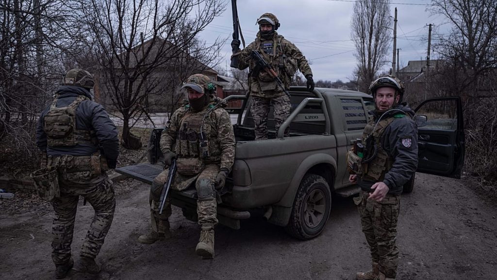 الحرب على أوكرانيا تتم عامها الرابع وسط تصعيد ميداني وخلاف أوروبي