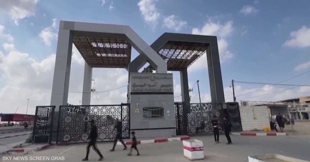 إسرائيل تعتبر عملية التشغيل التجريبي لمعبر رفح ناجحة