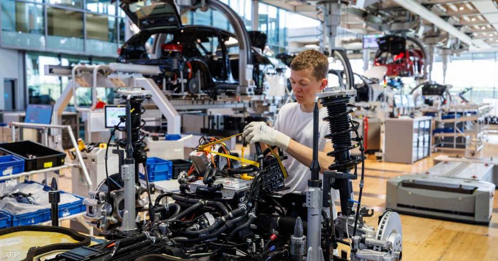الصناعة الألمانية تشطب 124 ألف وظيفة في عام واحد