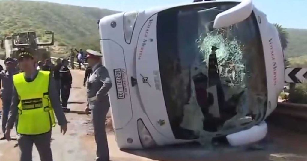 حادث سير في المغرب يودي بحياة 4 موظفين بمديرية الأمن الوطني