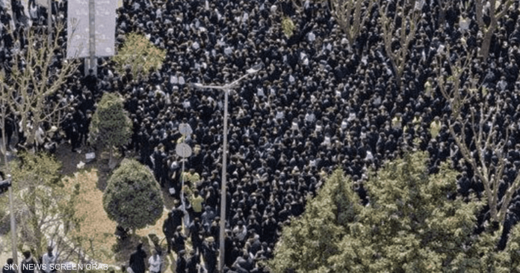 تحركات احتجاجية في جامعات إيرانية لليوم الثاني تواليا