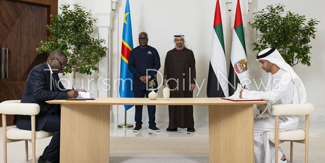 الإمارات توقع اتفاقية شراكة اقتصادية مع الكونغو وتخفيض الرسوم الجمركية