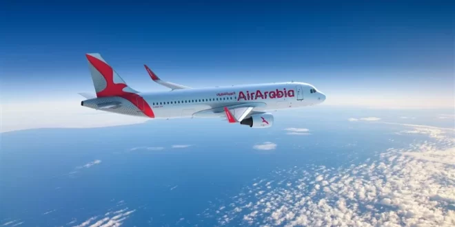 “العربية للطيران” تطلق رحلات يومية مباشرة بين الشارقة وروما