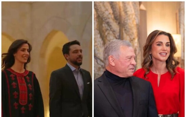 الملكة رانيا وكنتها الأميرة رجوة تتألقان في أول إفطار ملكي