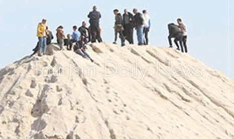 جبل الملح أغرب الظواهر الطبيعية بمنطقة الملاحات في بور فؤاد