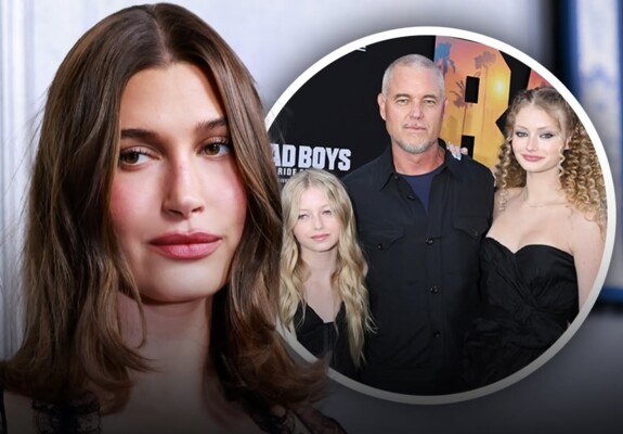 هايلي بيبر بخطوة رائعة تجاه عائلة إريك دان بعد رحيله