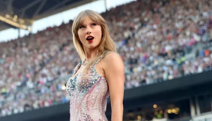 تايلور سويفت تحتفل بإنجاز جديد على طريقتها الخاصة!