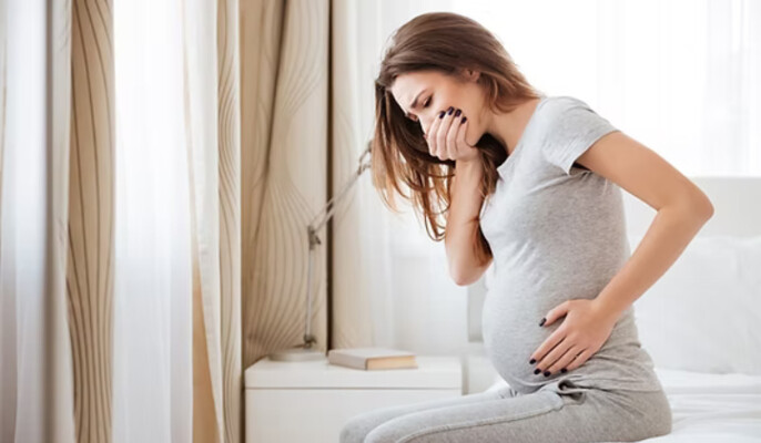 التخفيف من غثيان الحمل.. حلول تساعد الأم على الشعور بالراحة