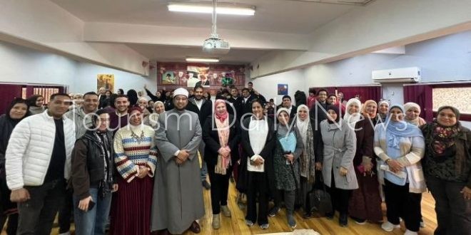 ندوة دِينيَّة لطلاب مدارس قوميَّة العجوزة حول أخلاقيَّات شهر رمضان