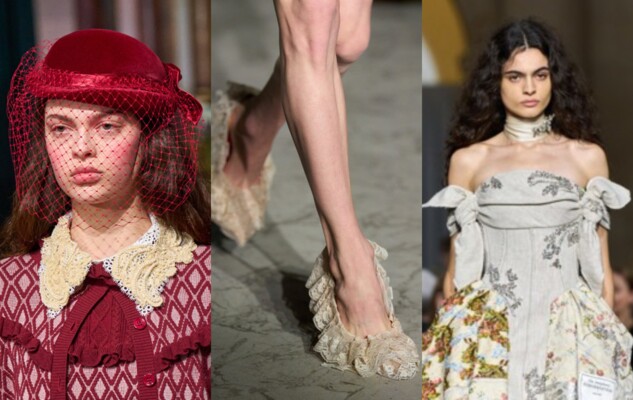 صيحات جريئة طرحها أسبوع الموضة في لندن.. إليكم التفاصيل