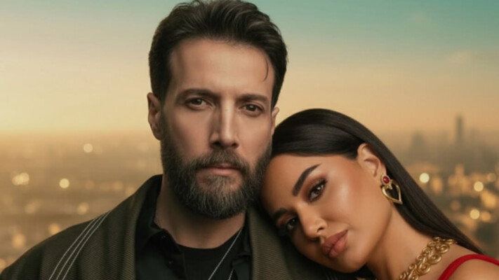 أسرة “كذبة سودا” تفاجئ سيرين عبد النور في عيد ميلادها