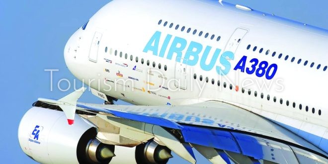 الصين تعتزم شراء ما يصل إلى 120 طائرة من إيرباص