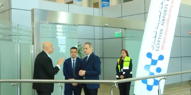 “إير كايرو” تسير أولى رحلاتها إلى مطار الملك عبد العزيز بمدينة جدة