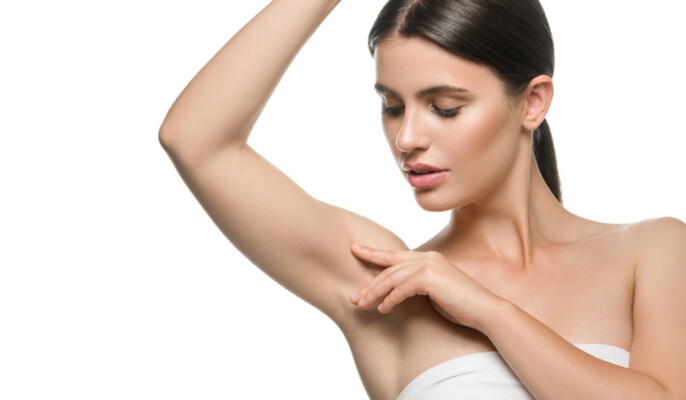 حل فعّال لتفتيح المناطق الحساسة والتصبغات الداكنة!