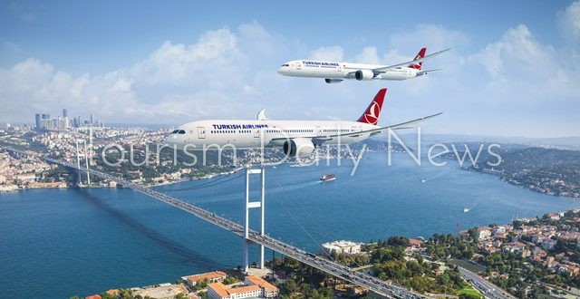“الخطوط التركية” تنقل 7.6 مليون مسافر في شهر