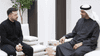 الشيخ محمد بن زايد وزيلينسكي يبحثان التطورات في المنطقة