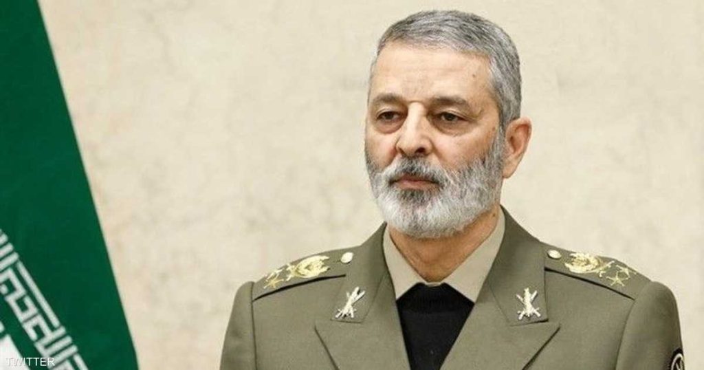 التلفزيون الإيراني يعلن مقتل رئيس أركان القوات المسلحة