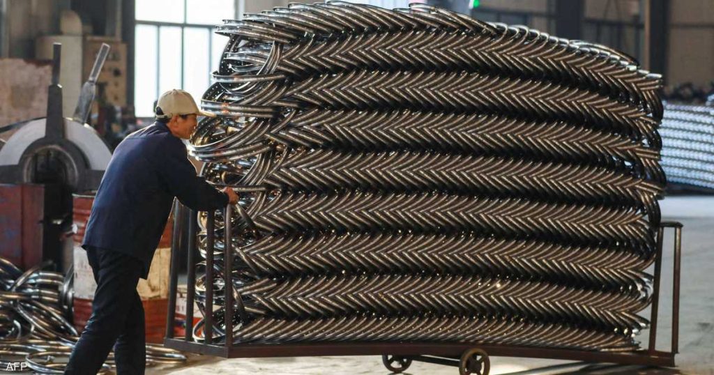 أزمة إيران تربك صادرات الصلب الصينية إلى الشرق الأوسط