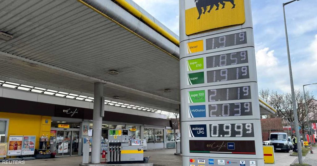 أسعار الغاز الطبيعي في أوروبا تسجل أكبر ارتفاع منذ 4 سنوات