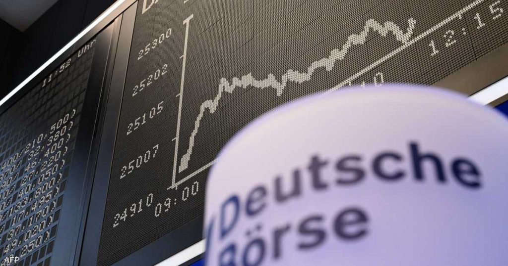 مؤشر داكس الألماني يتراجع بحدة بسبب الحرب الإيرانية