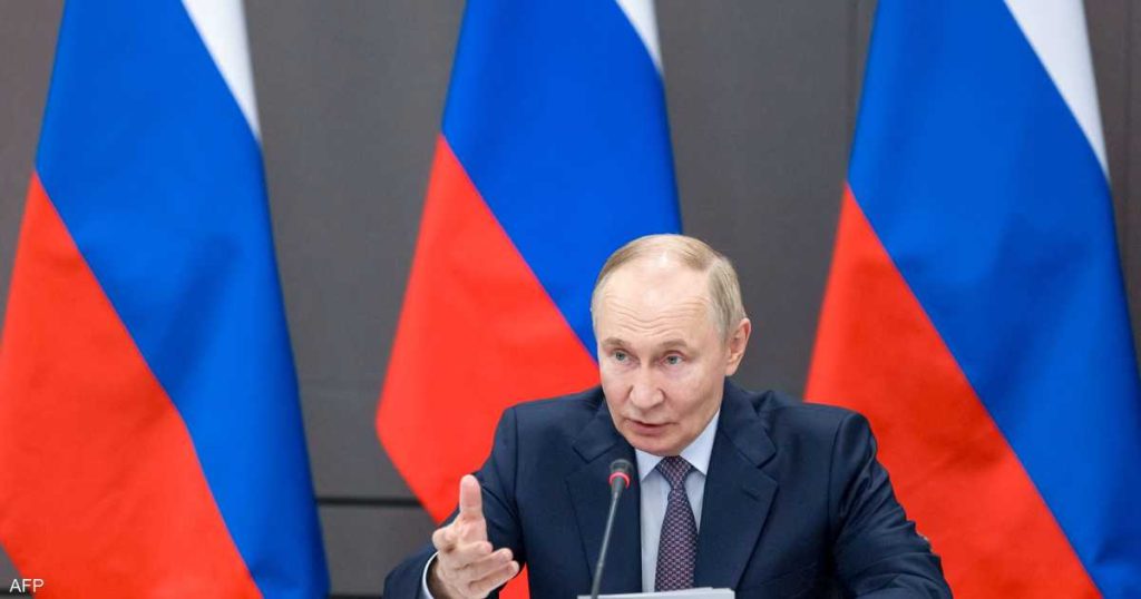 بوتين يحظر تصدير سبائك الذهب التي يزيد وزنها عن 100 غرام