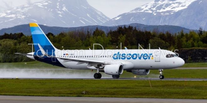 ديسكوفر إيرلاينز الألمانية توسع شبكة خطوطها باتجاه المغرب وتصل لمراكش