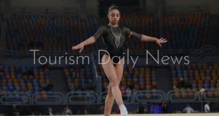 القاهرة تستضيف منافسات بطولة كأس العالم للجمباز الفني رجال وسيدات 3 أبريل