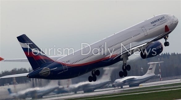 خطة روسية لنقل 7500 شخص من الشرق الأوسط عبر 33 رحلة جوية