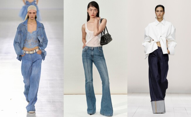 عودة جينز التسعينيات: القصّات التي تسيطر على موضة 2026