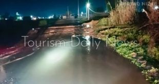 القوات الأمنية تنقذ سكان قرية حاصرتها السيول شمال شرقي ديالى