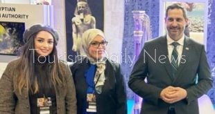 وزير السياحة والرياضة بكرواتيا يزور جناح مصر بمعرض Place to go