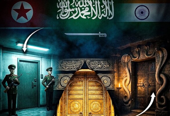 أبواب حول العالم لن يستطيع أي أحد فتحفها!