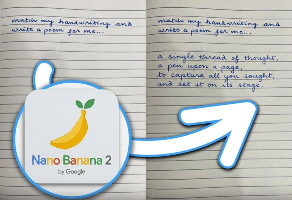 من كتابة يديك إلى نصوص جديدة: الذكاء الاصطناعي يُعيد إنتاج خط يدك