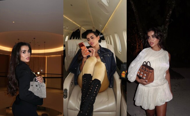 شاهدوا مجموعة يومي خوري من حقائب البيركين من Hermès المميزة