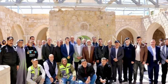 السياحة الفلسطينية تؤكد استمرار الحكومة في تطوير المواقع الأثرية